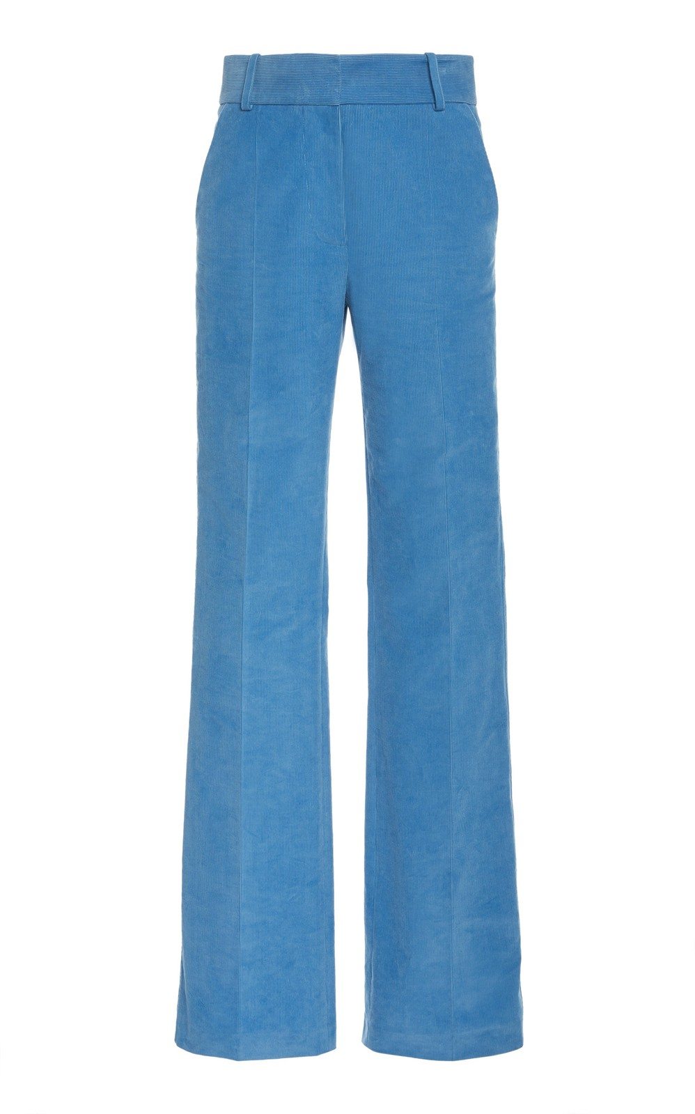 FLARED CORDUROY TROUSERS