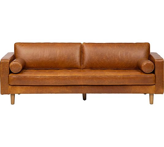 Adler Leather Sofa