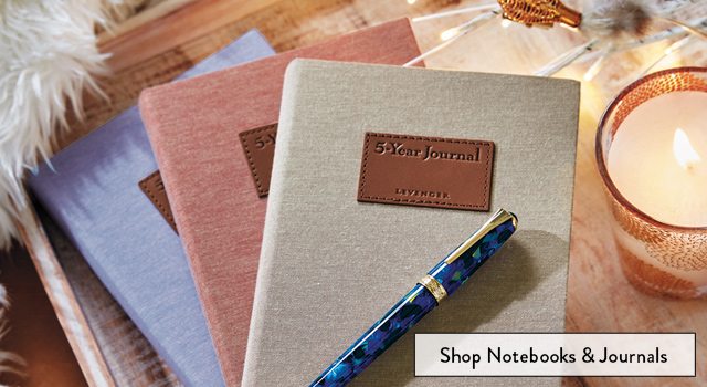 Shop Notebooks & Journals