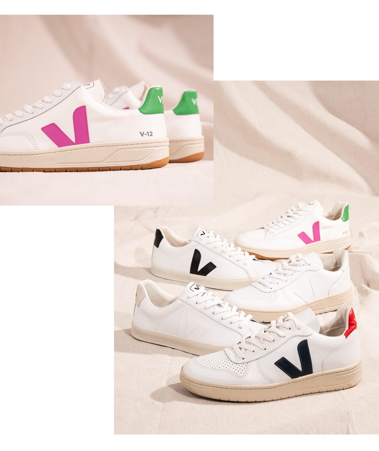 VEJA | Sustainable Sneakers - Hype DC 