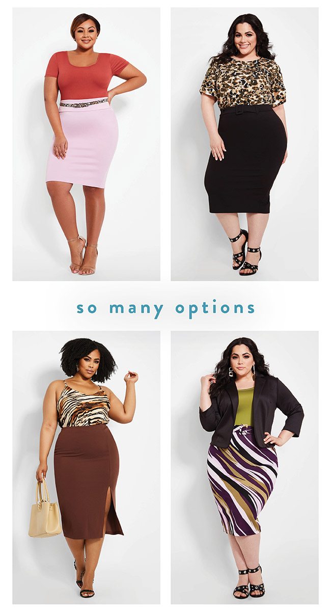 So many options - Shop Now