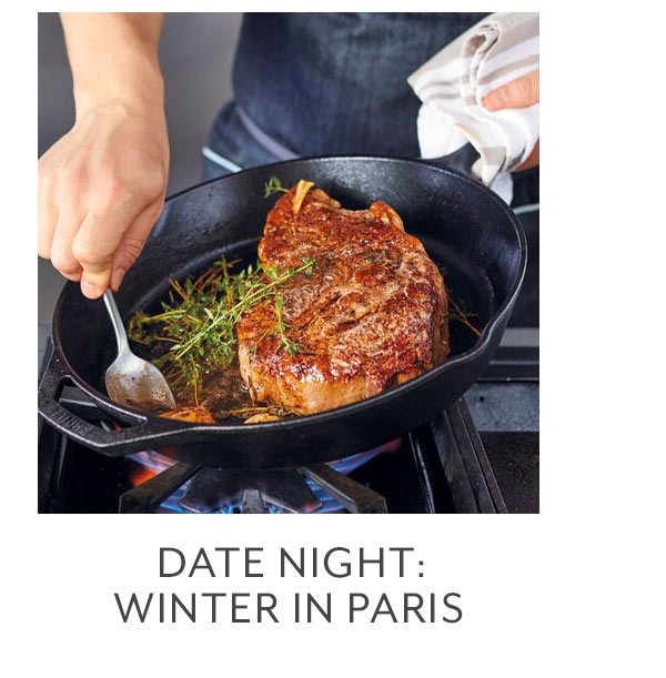 Class: Date Night • Winter in Paris