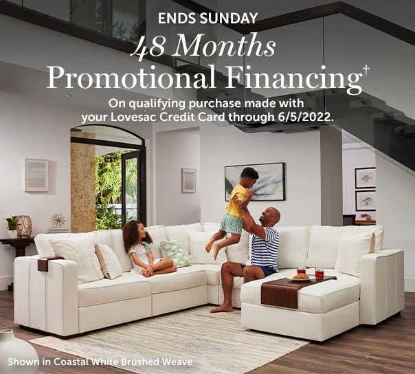 Ends Sunday | Promotional Financing†