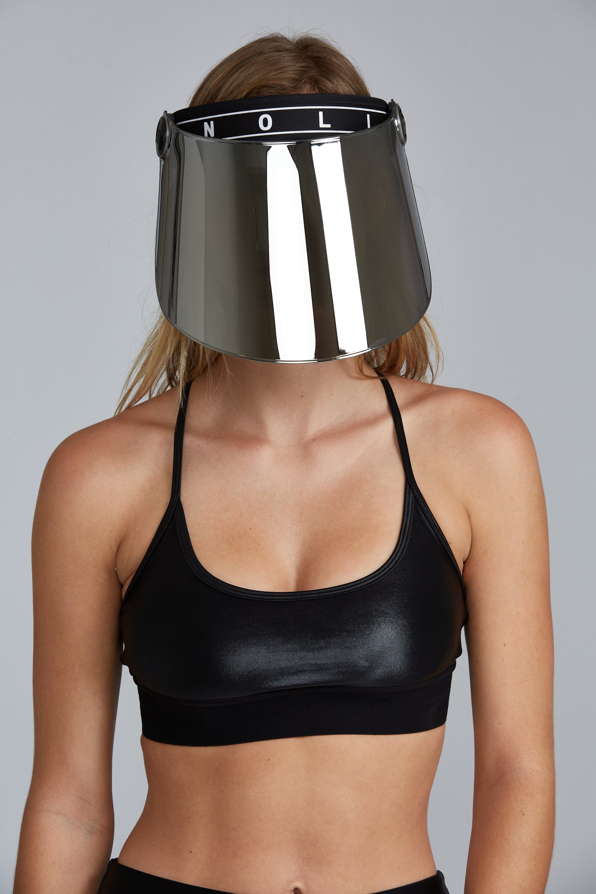 Image of NOLI Mirror Face Shield - Black