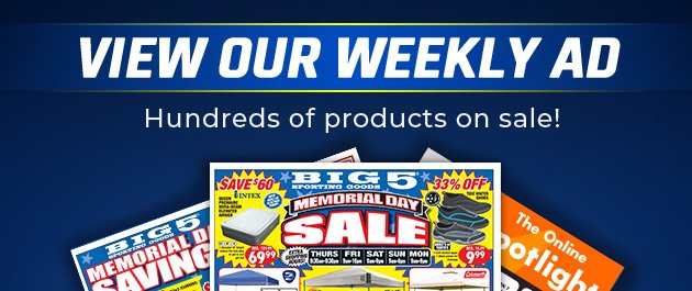 View our Weekly Ad | Hundreds of Products on Sale! | Shop Now