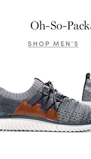 Oh-So-Packable Oxfords SHOP MEN'S