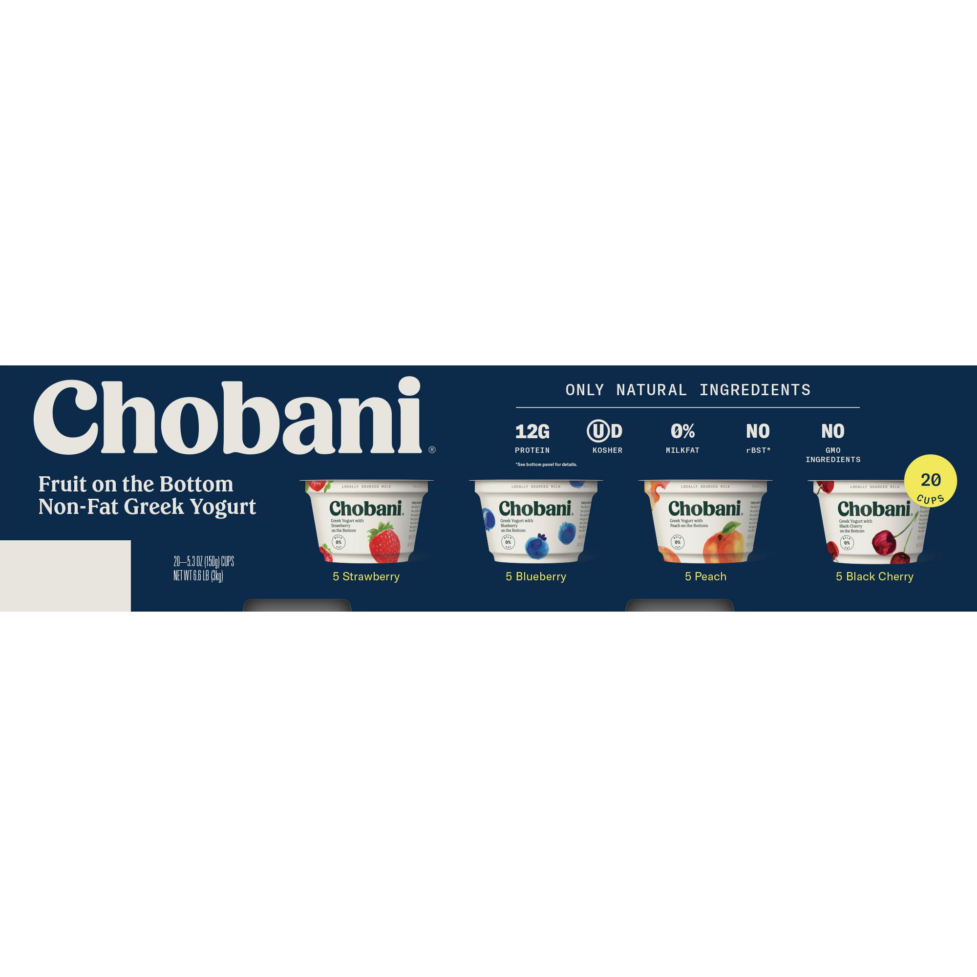 Chobani Greek Yogurt Variety Pack