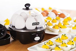 Dash Rapid Egg Cooker (Makes up to 6 Hard Boiled Eggs)