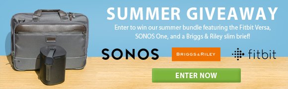 Summer Giveaway