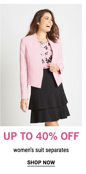Up to 40% off Women's Suit Separates - Shop Now