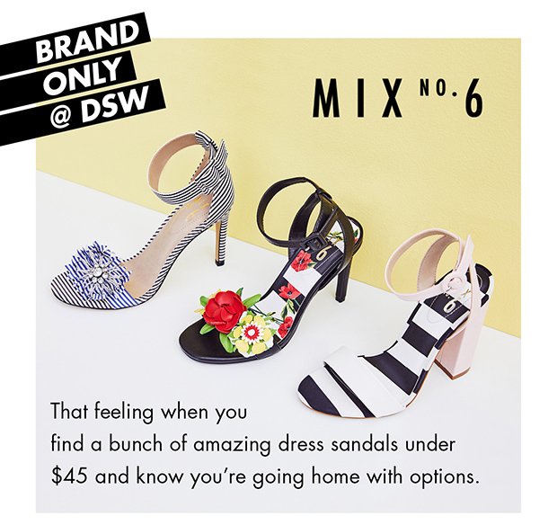 Brand Only @ DSW - Mix No 6