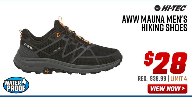 Hi-Tec Aww Mauna Men's Hiking Shoes