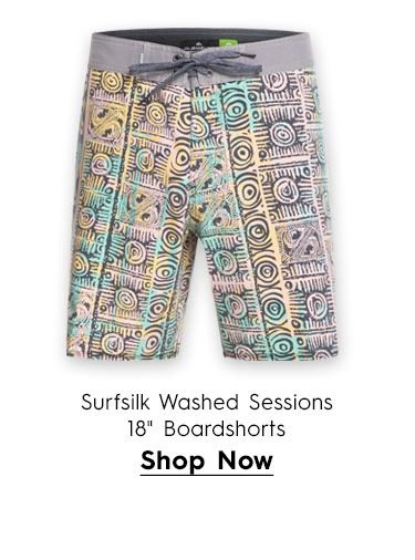 Surfsilk Washed Sessions 18" Recycled Boardshorts