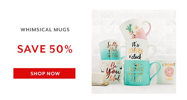 Whimsical Mugs