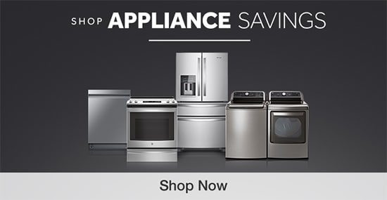 Shop Appliance Savings