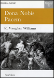 Williams - Cantata - Dona Nobis Pacem (Vocal Score)