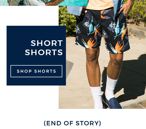 SHORT SHORTS - SHOP SHORTS