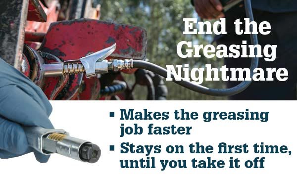 End the Greasing Nightmare