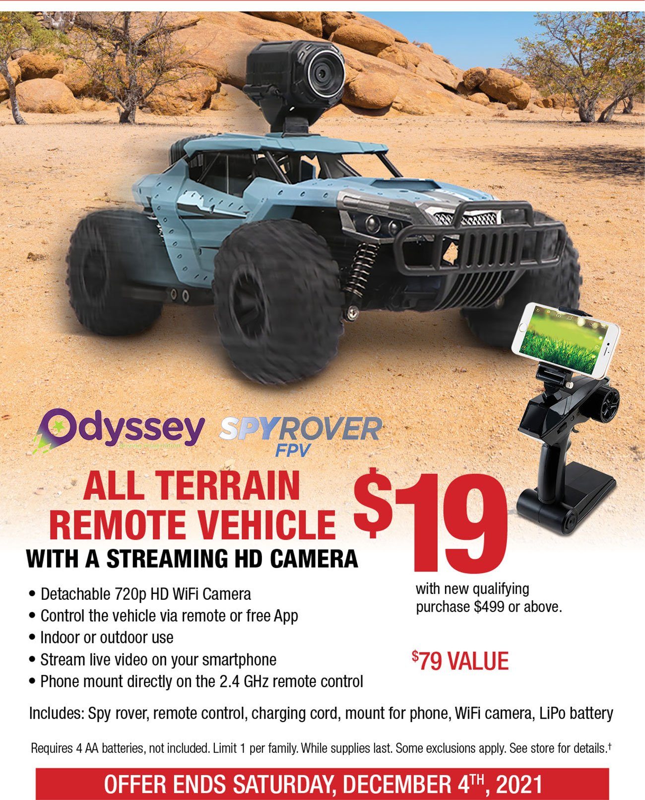 All-terrain-remote-vehicle