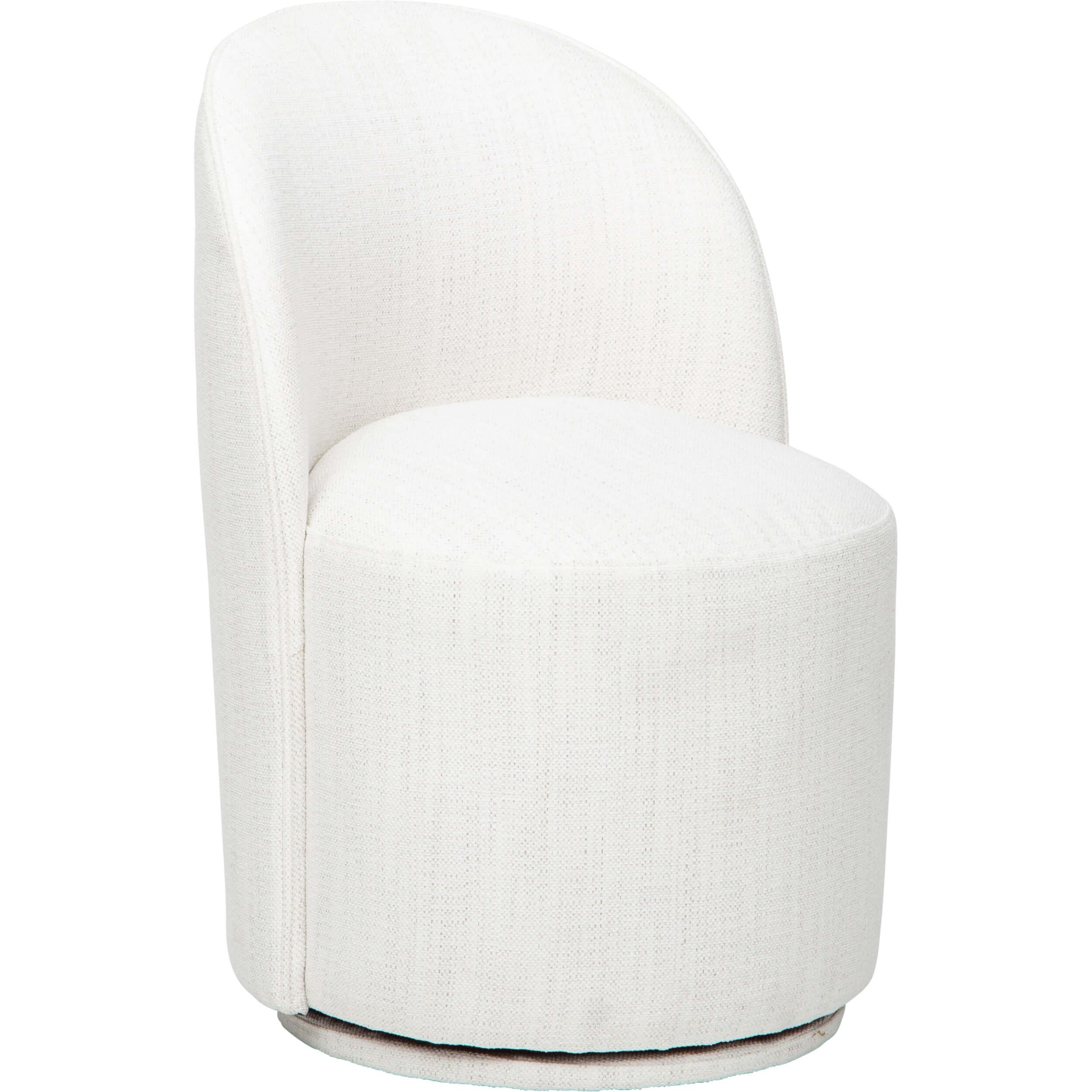 Rory Swivel Dining Chair, Prestige Natural