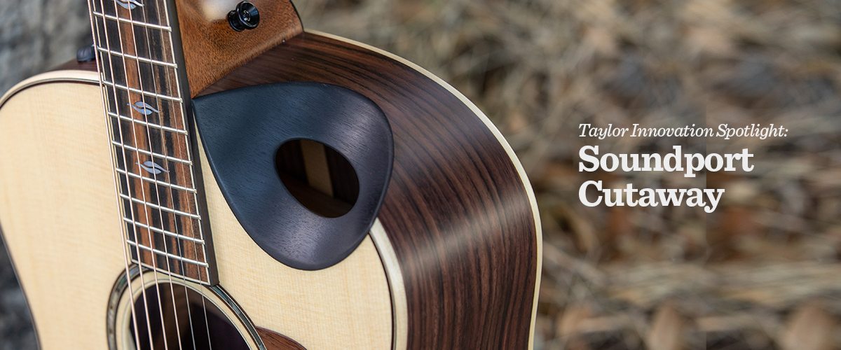 Taylor's soundport cutaway serves up a symphonic acoustic tone - Taylor ...