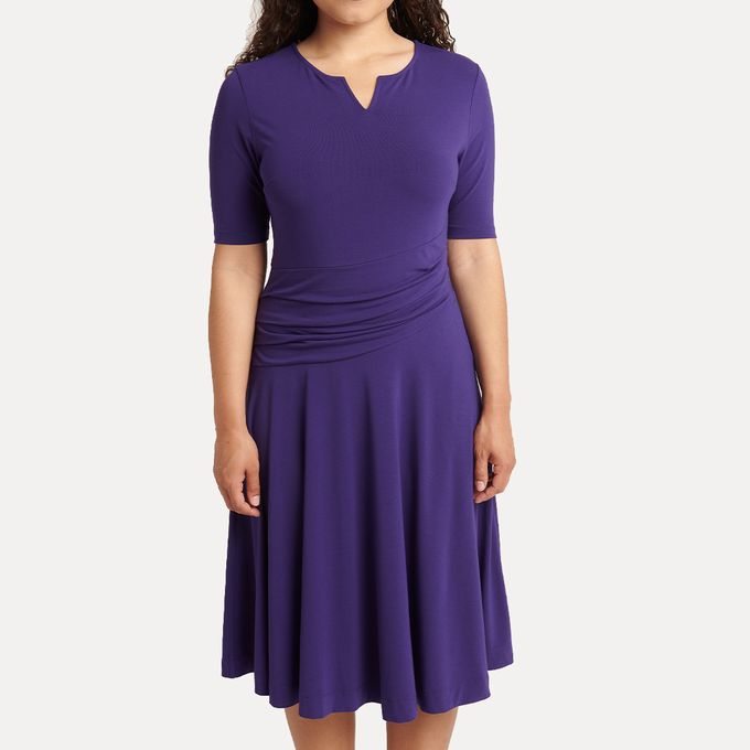 Meryl Dress (Ultraviolet)