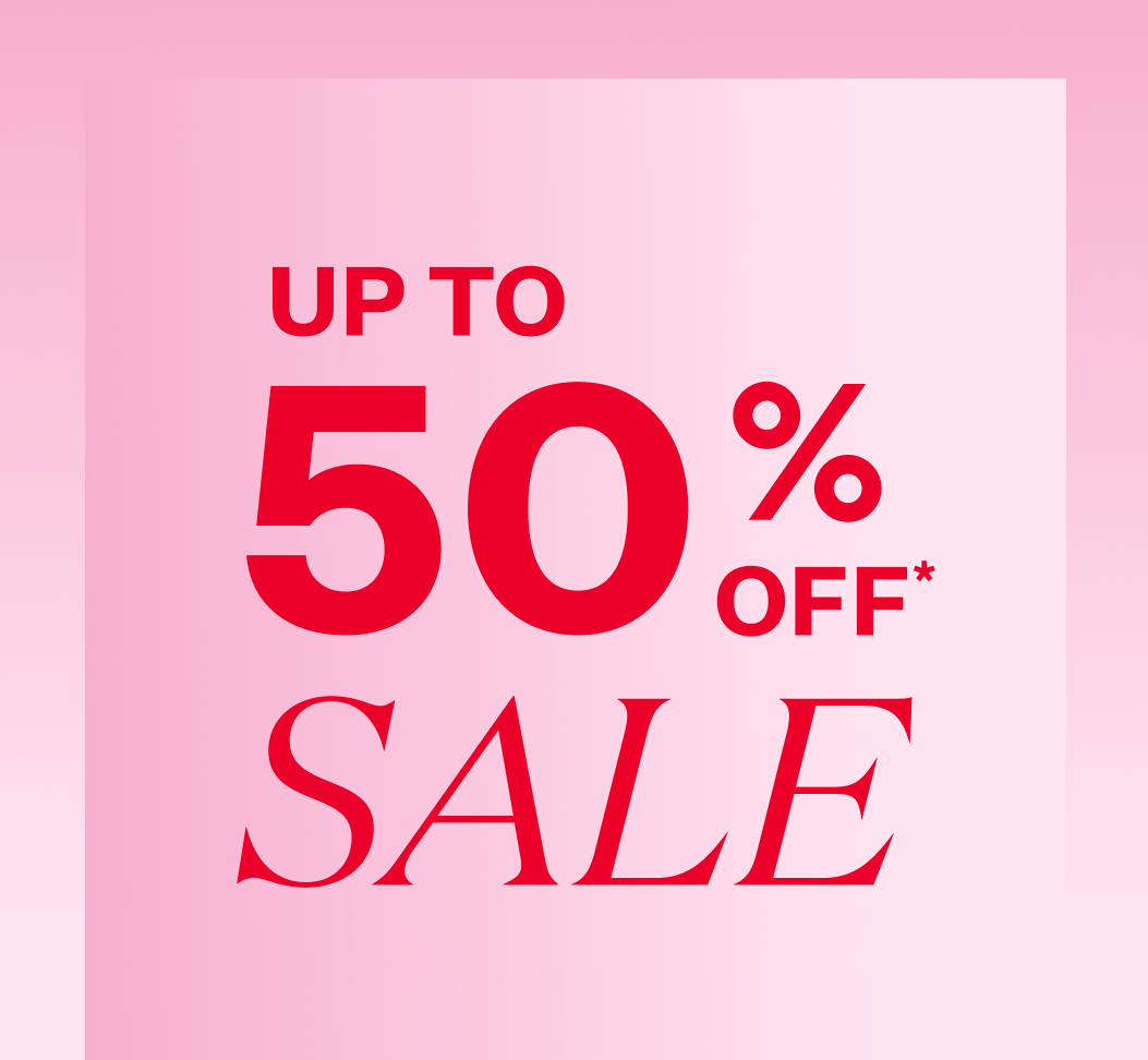 Up To 50% OFF Sale *