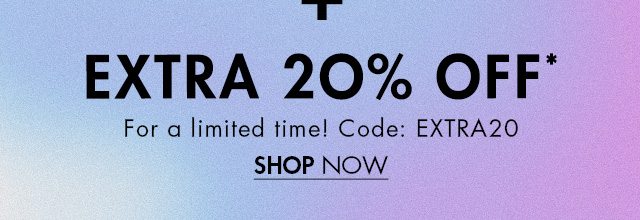 Extra 20% Off