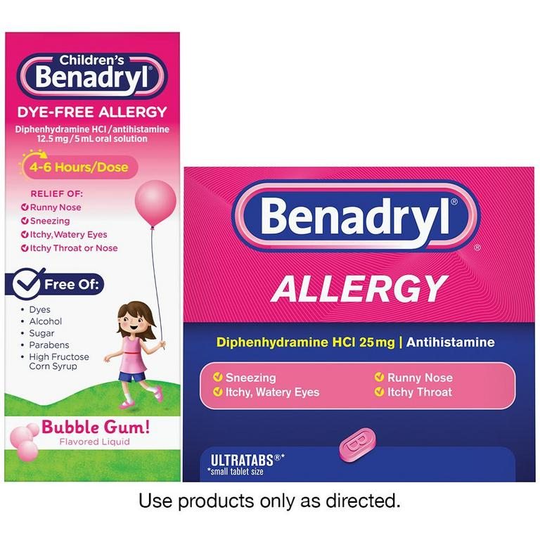 BENADRYL®