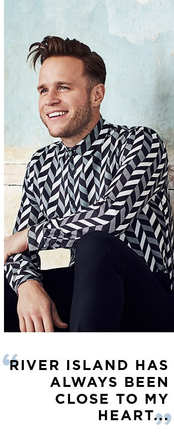 SHOP MEN: 'River Island has always been close to my heart'