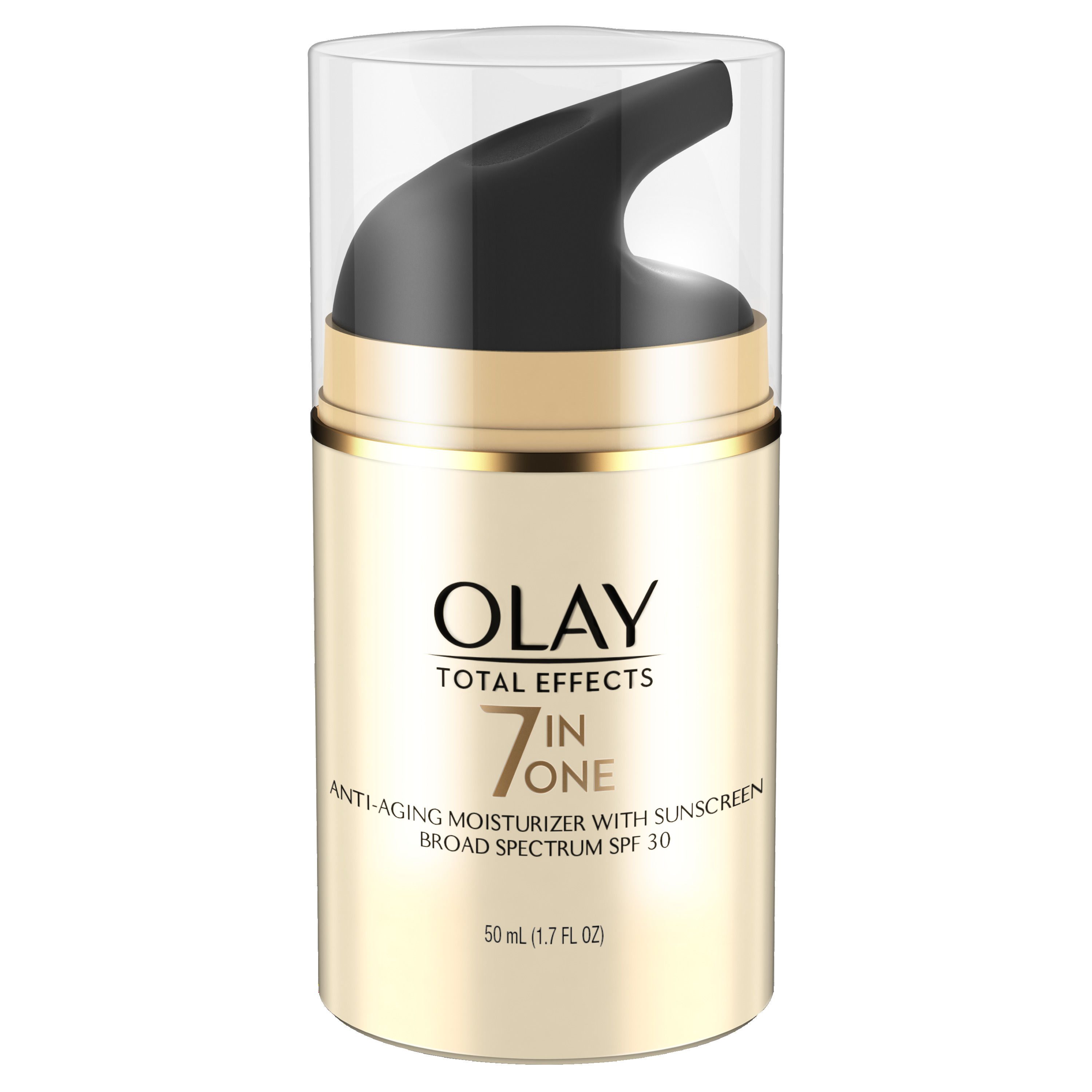 Olay Total Effects 7-in-1 Anti-Aging Daily Face Moisturizer With SPF 30, 1.7 fl oz