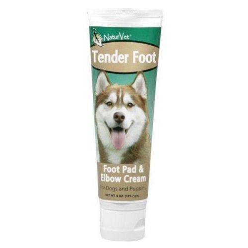 NaturVet Tender Foot Dog Paw & Elbow Cream