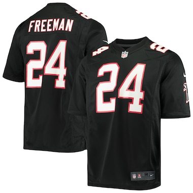 Devonta Freeman Atlanta Falcons Nike Team Game Jersey – Black