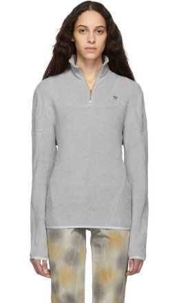 GmbH - Grey Organic Moses Sweater
