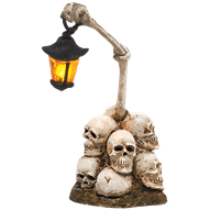 Boneyard Lantern - Halloween Village Accessories by Department 56