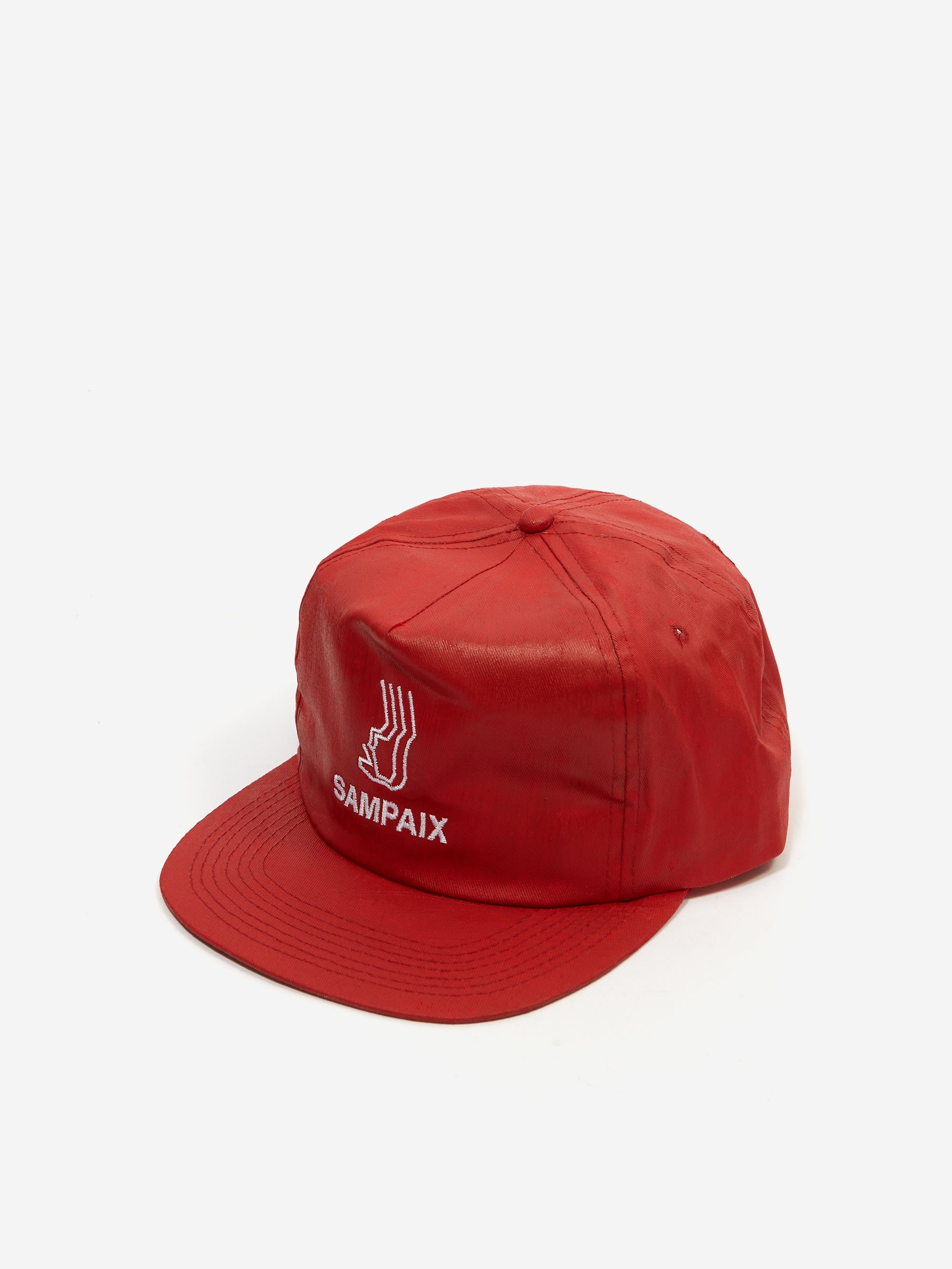 Image of SAMPAIX Four Thread OG Cap - Red