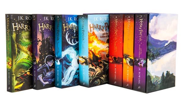 Harry Potter The Complete Collection: 7 Book Box Set