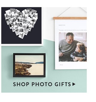 Shop Photo Gifts