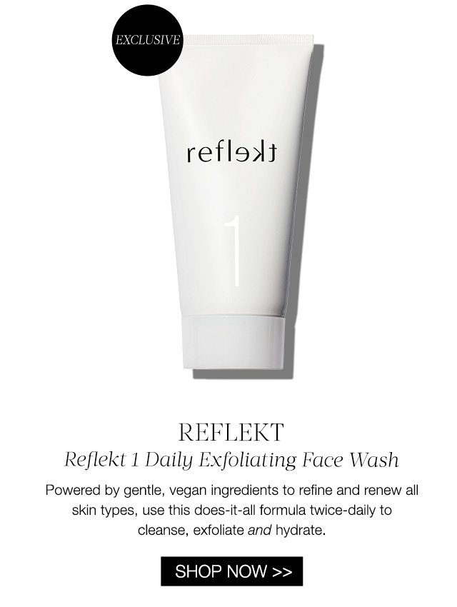 Reflekt 1 Daily Exfoliating Face Wash