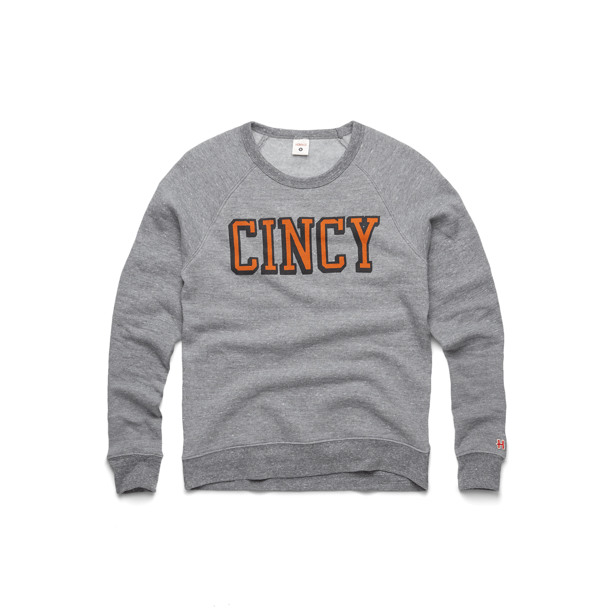 Women's Block Cincy Crewneck