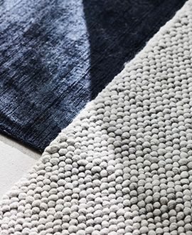 Orlian Mist Blue rug