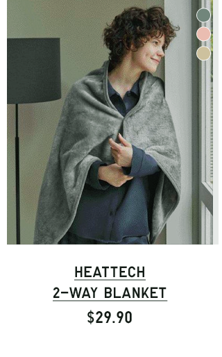 HEATTECH 2-WAY BLANKET