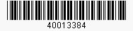 Code: Code: 40013384