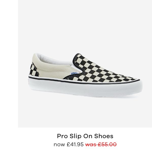 Vans Pro Slip On Shoes