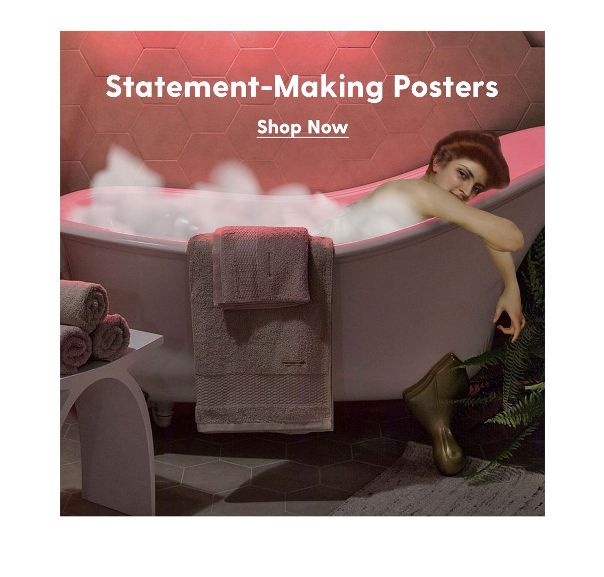Statement-Making Posters Shop Now