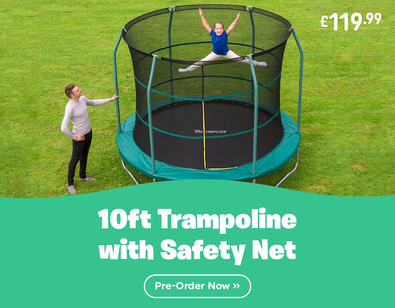 smyths toys 10ft trampoline