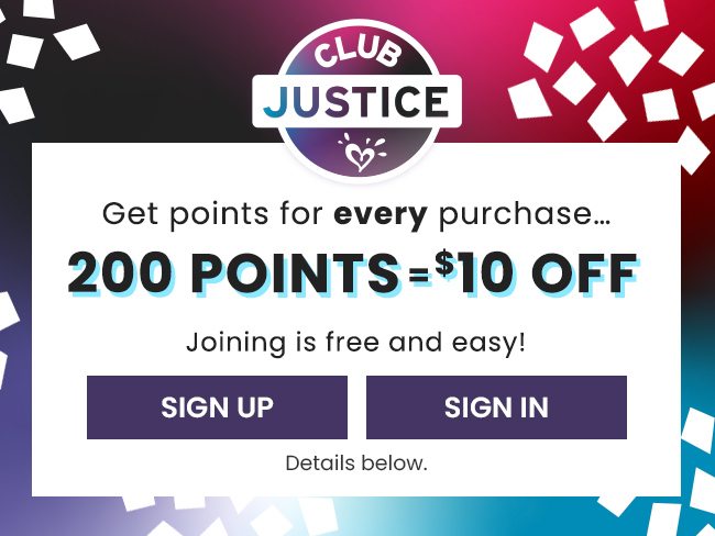Club Justice Sign Up | Sign In