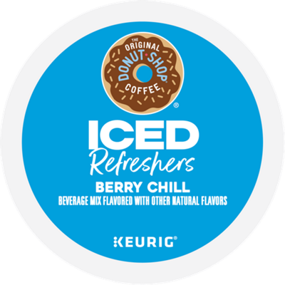 The Original Donut Shop® Berry Chill Iced Refresher