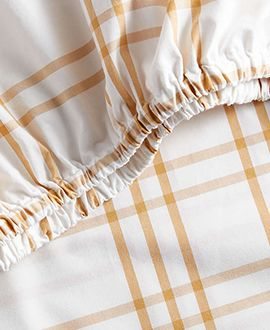 Stax Savannah Organic Cotton Crib Fitted Sheet