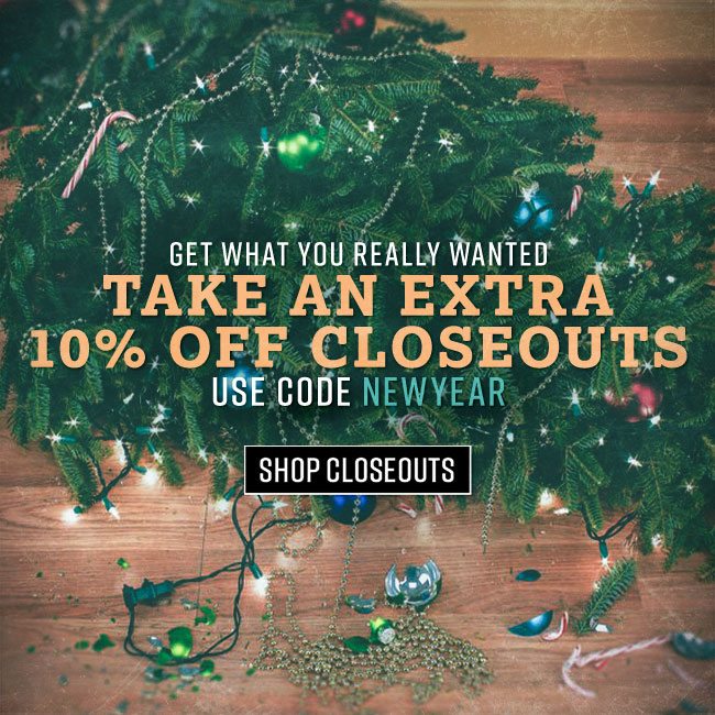 Closeouts